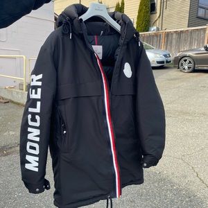 Authentic CHARNIER Moncler coat